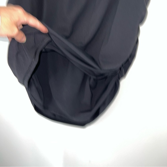 Athleta Transcend Skort Plus Size Layered Skirt With Shorts Black Size XXL EUC - Picture 13 of 14